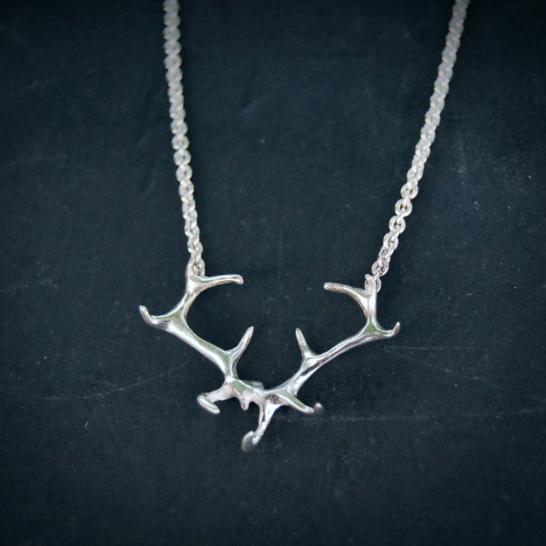 Antler halsband