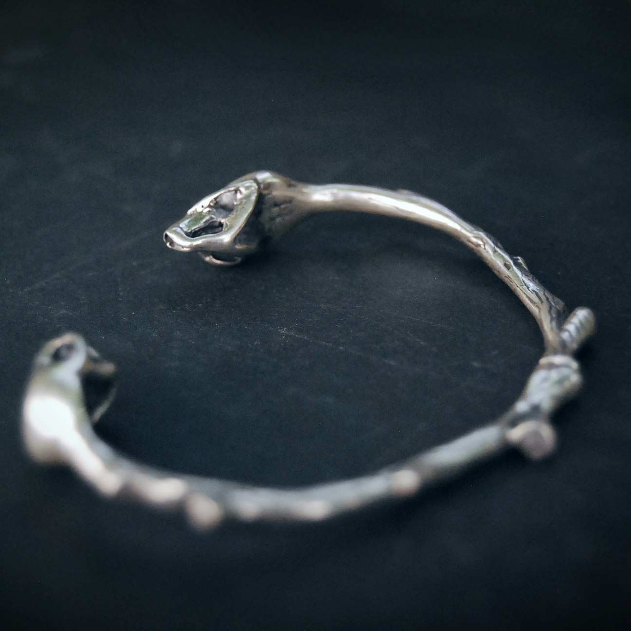 Mouse Skull bracelet