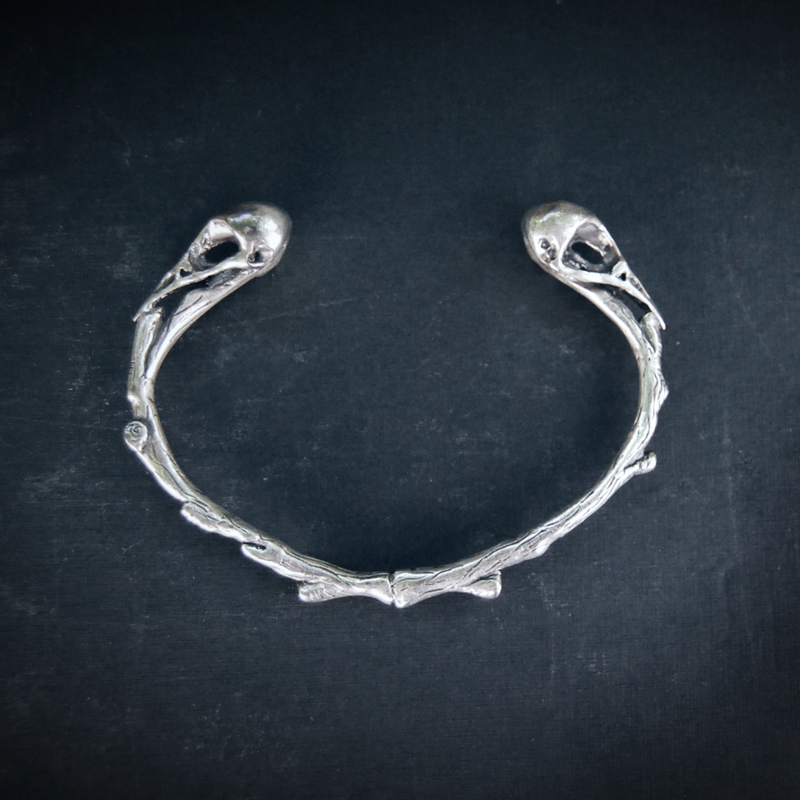 Bird Skull bracelet