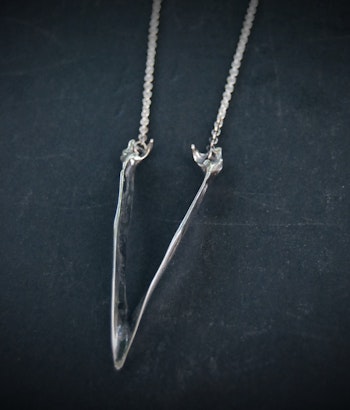 Crow Beak necklace