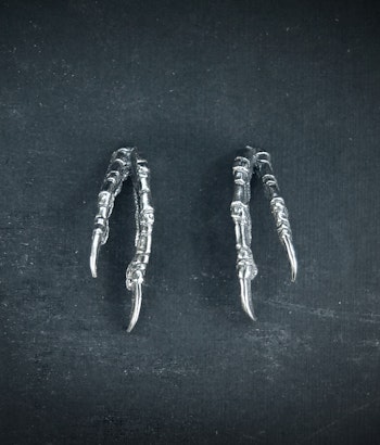 Double Talon earring