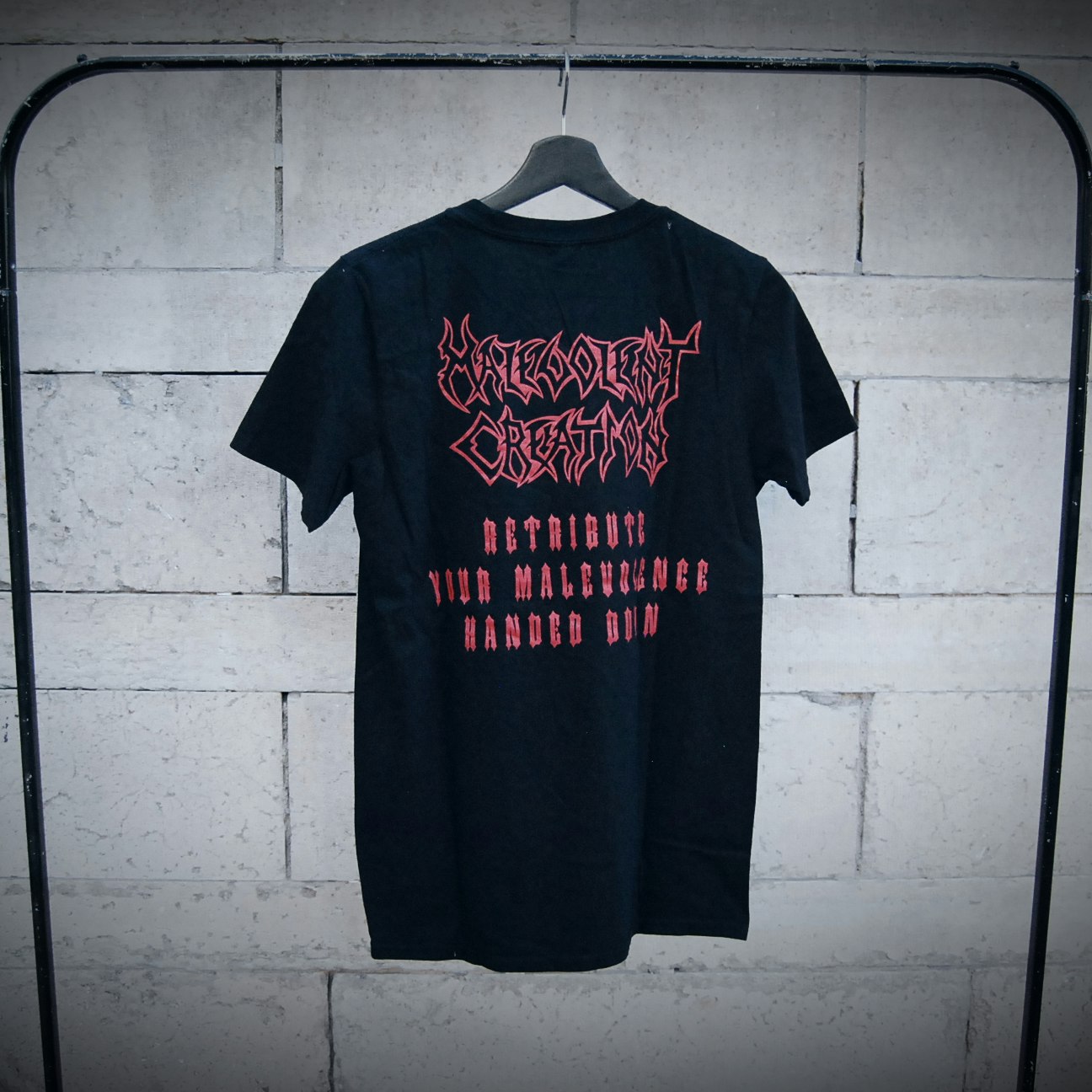 Malevolent Creation t-shirt (S)