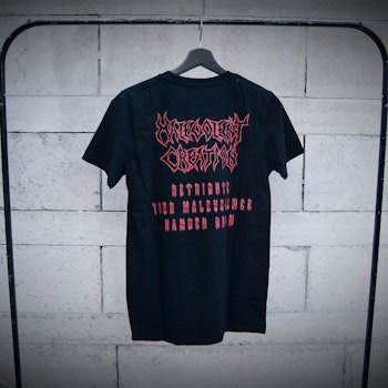 Malevolent Creation t-shirt (S)