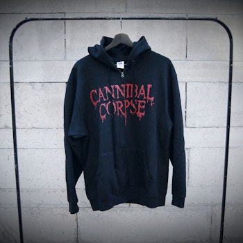 Cannibal Corpse huvtröja (L)