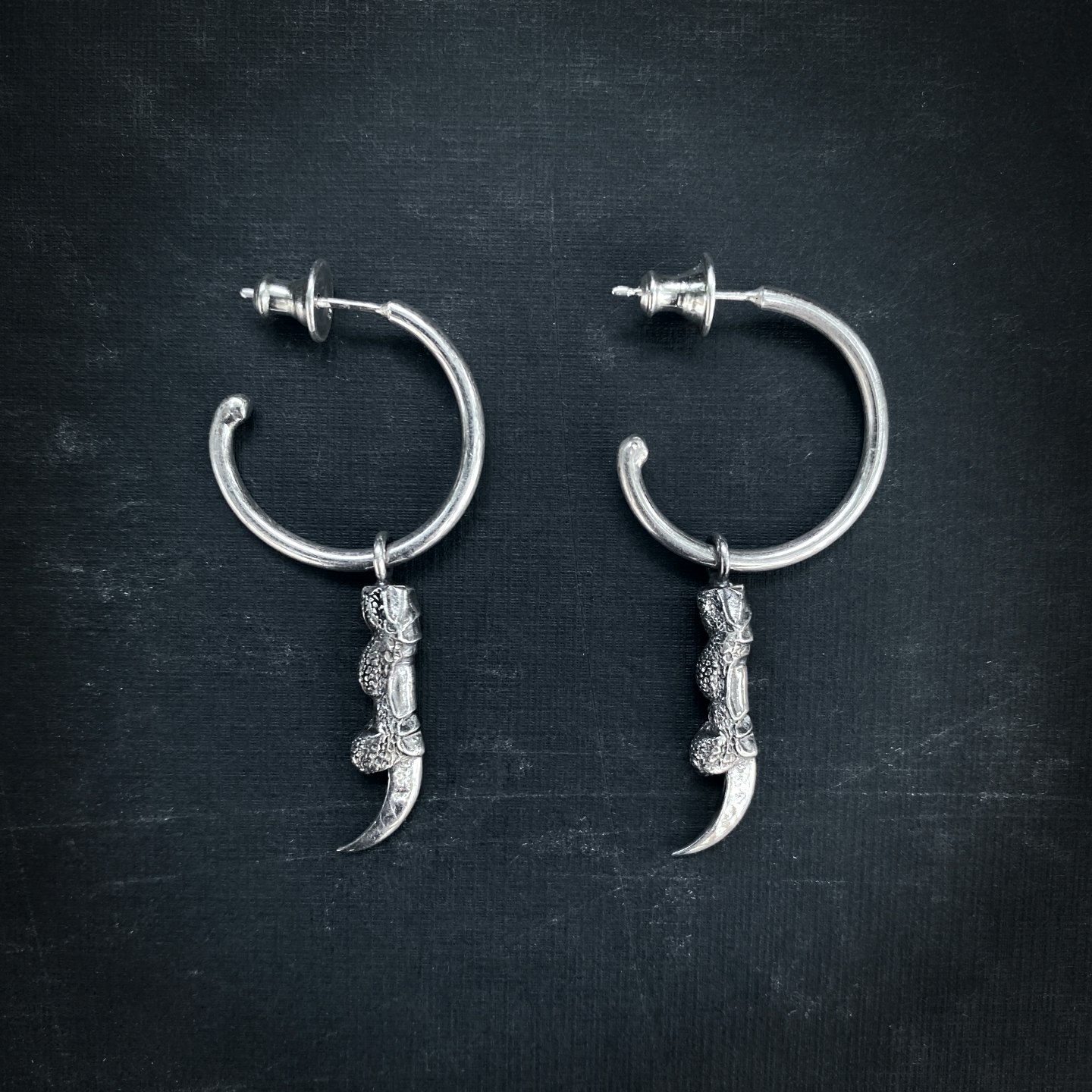 Crow claw earrings