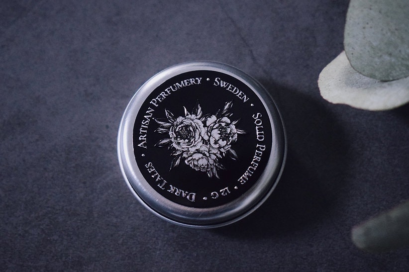 Old Library solid perfume