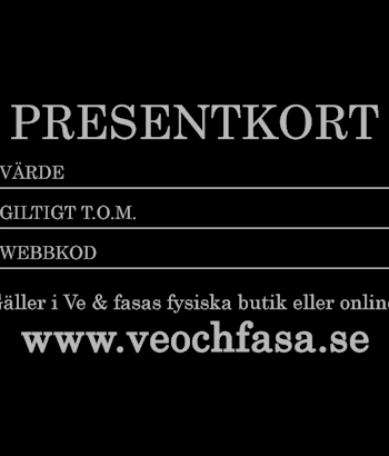 Presentkort