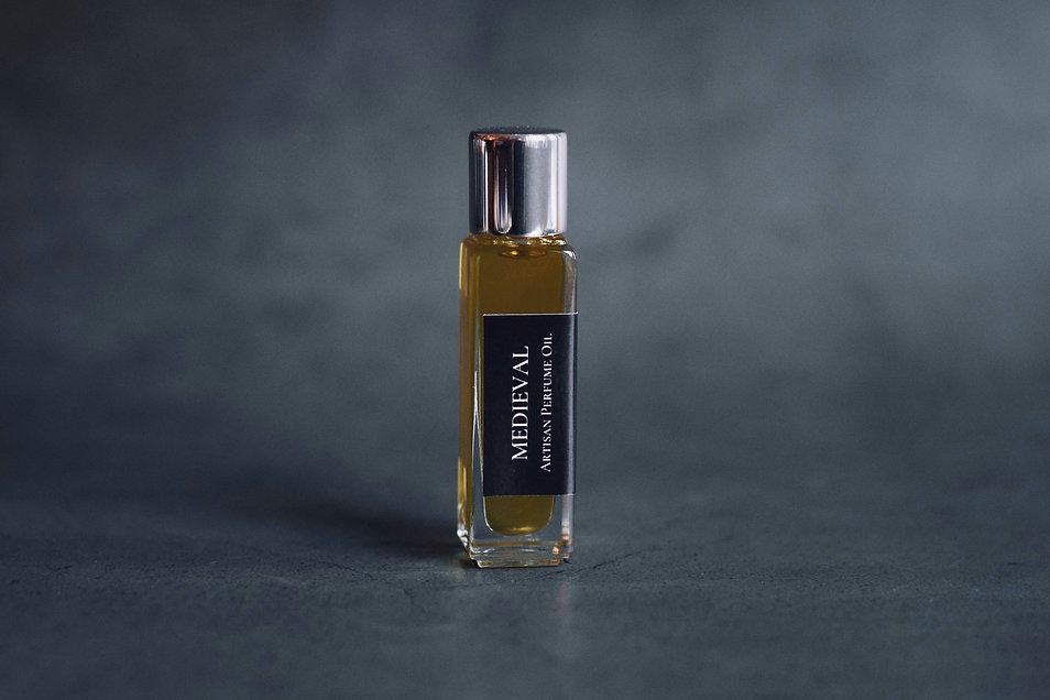 Medieval perfume oil