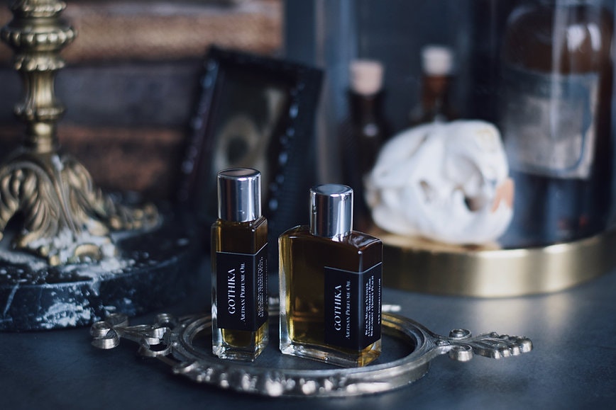 Gothic perfume oil