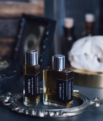 Gothic perfume oil