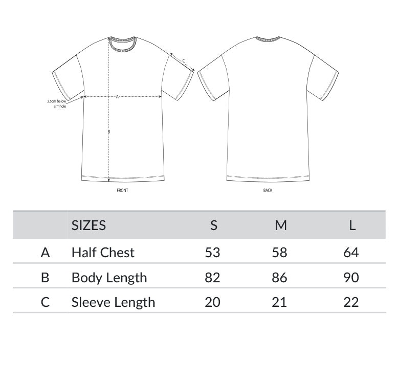 Grýla lång t-shirt (S)