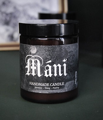 Máni scented candle