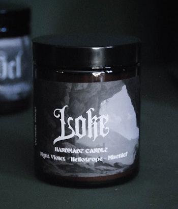 Loki scented candle