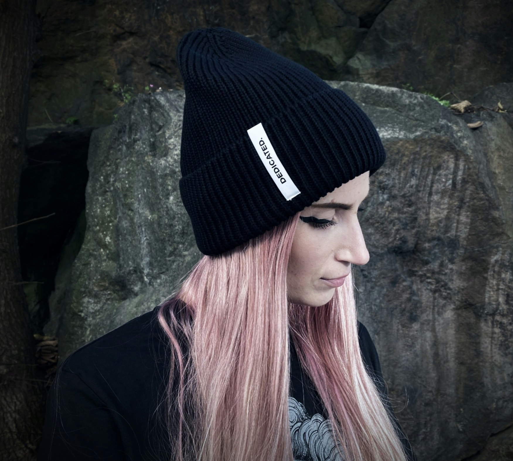 Beanie in organic cotton