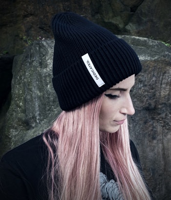 Beanie in organic cotton