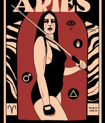 NYHET! Aries poster