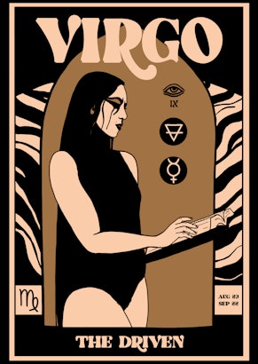 Virgo poster