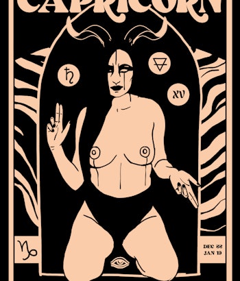 NYHET! Capricorn poster