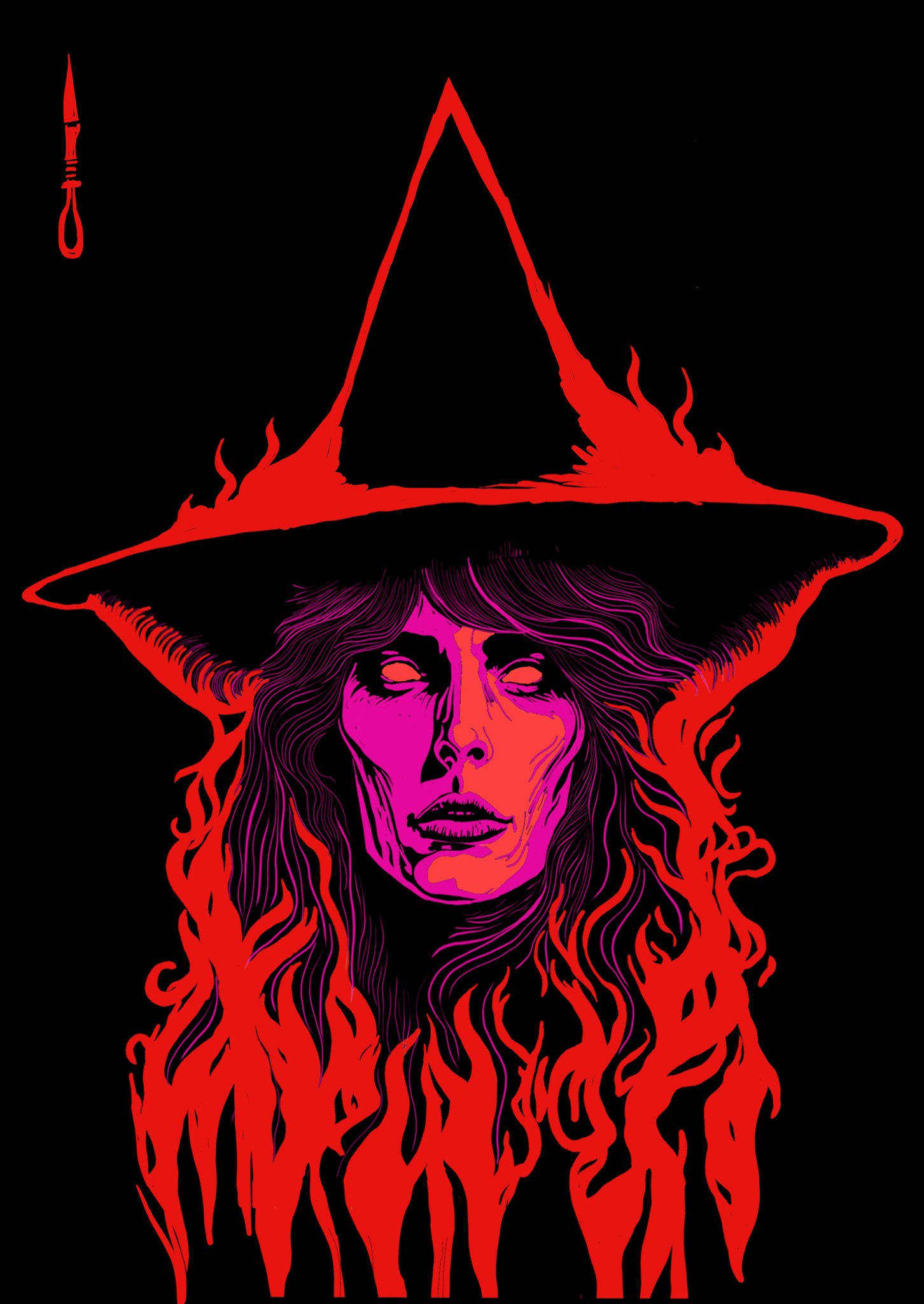Neon Witch #1 poster