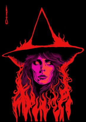 Neon Witch #1 poster