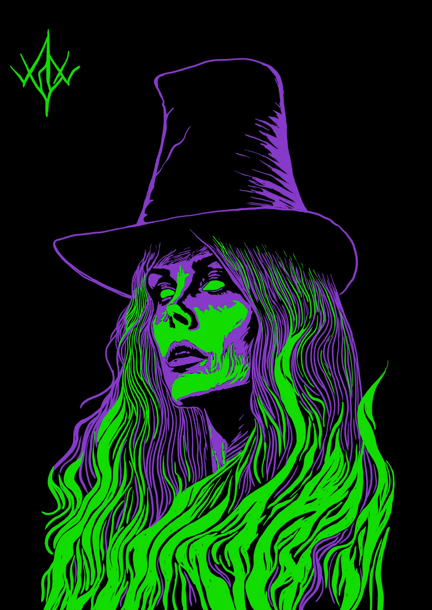 Neon Witch #2 poster