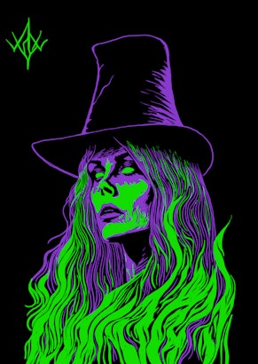 Neon Witch #2 poster