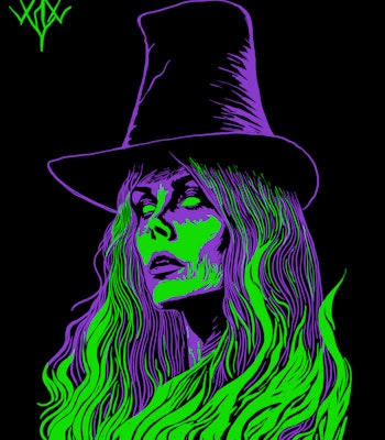 NEW! Neon Witch #2 poster