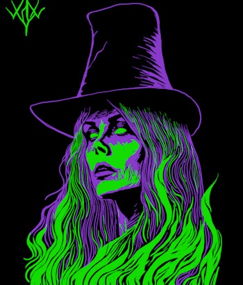 NYHET! Neon Witch #2 poster