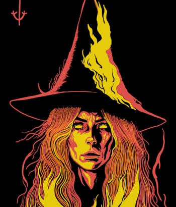 Neon Witch #3 poster