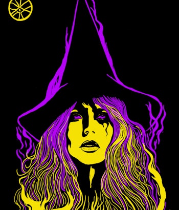 NEW! Neon Witch #4 poster