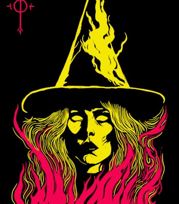 Neon Witch #5 poster