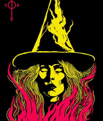 Neon Witch #5 poster
