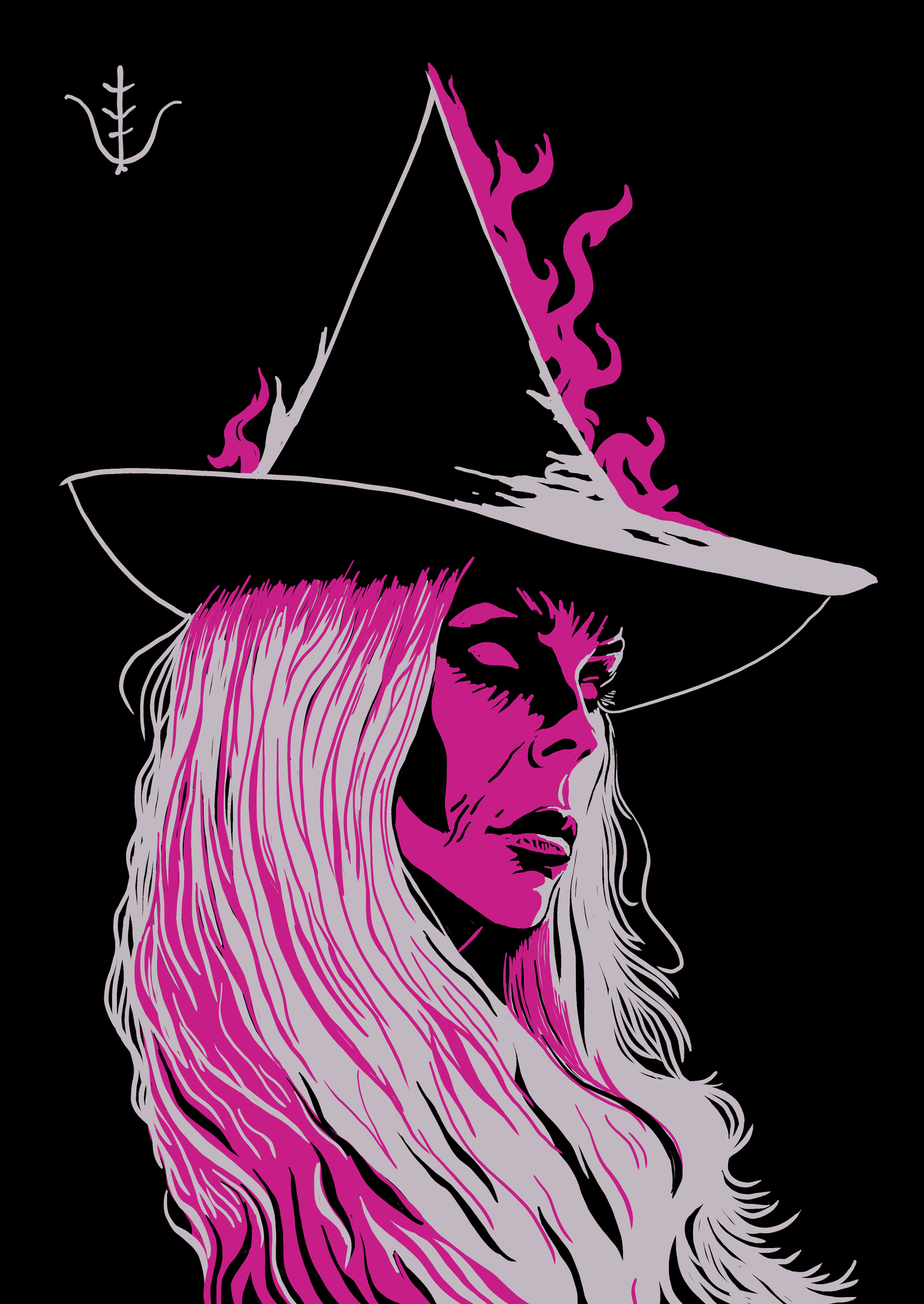 Neon Witch #10 poster