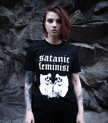 Satanic Feminist t-shirt