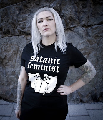 Satanic Feminist t-shirt