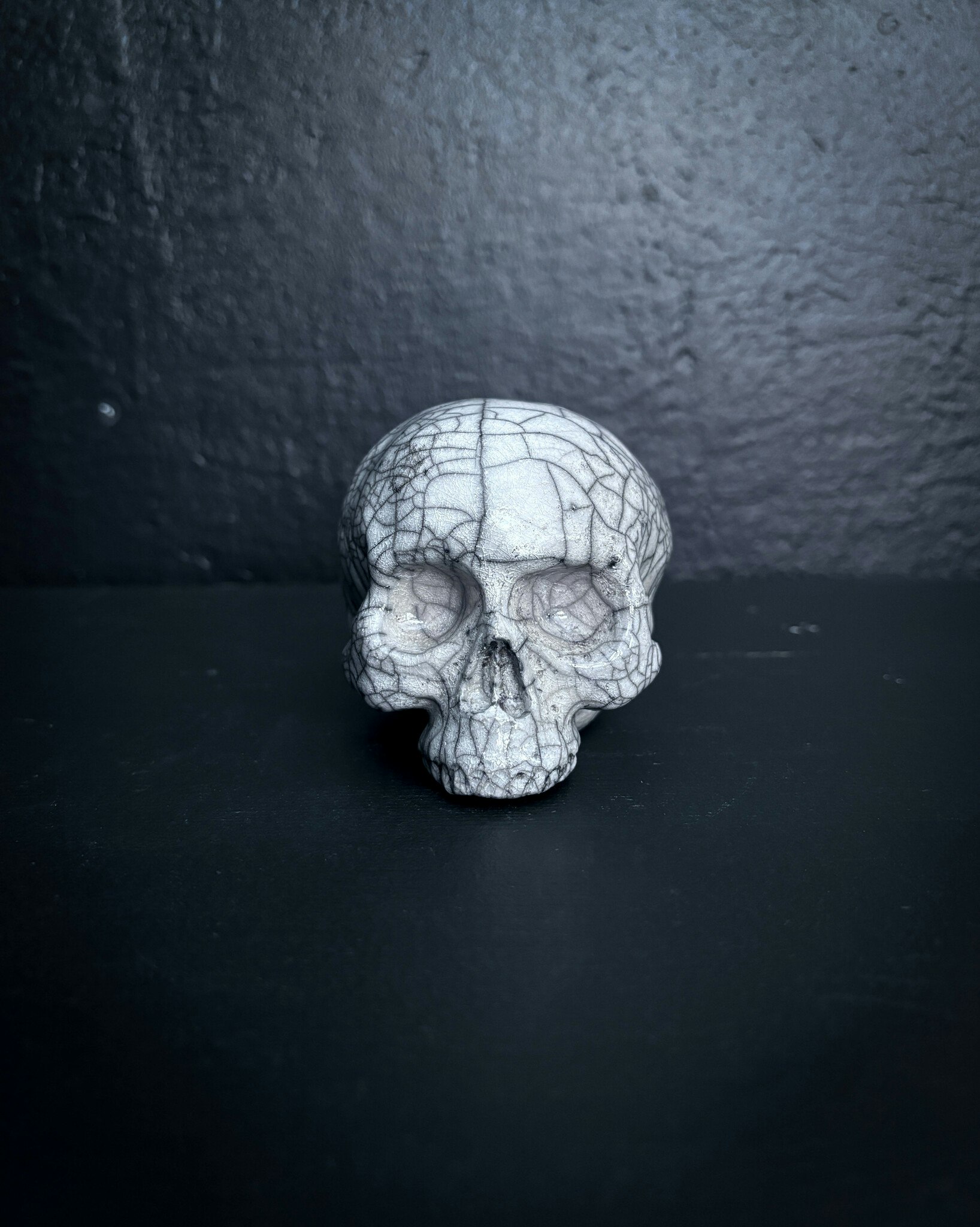 White skull