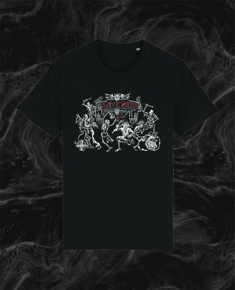 FÖRKÖP! Graveyard t-shirt