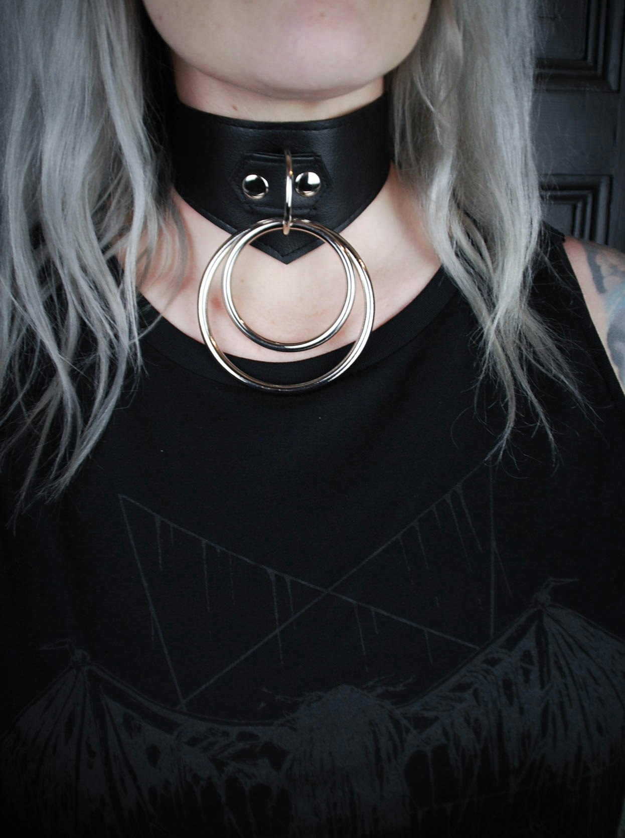 Charlotte halsband silver