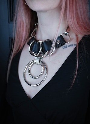 Infinity Necklace Silver