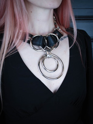 Infinity Necklace Silver