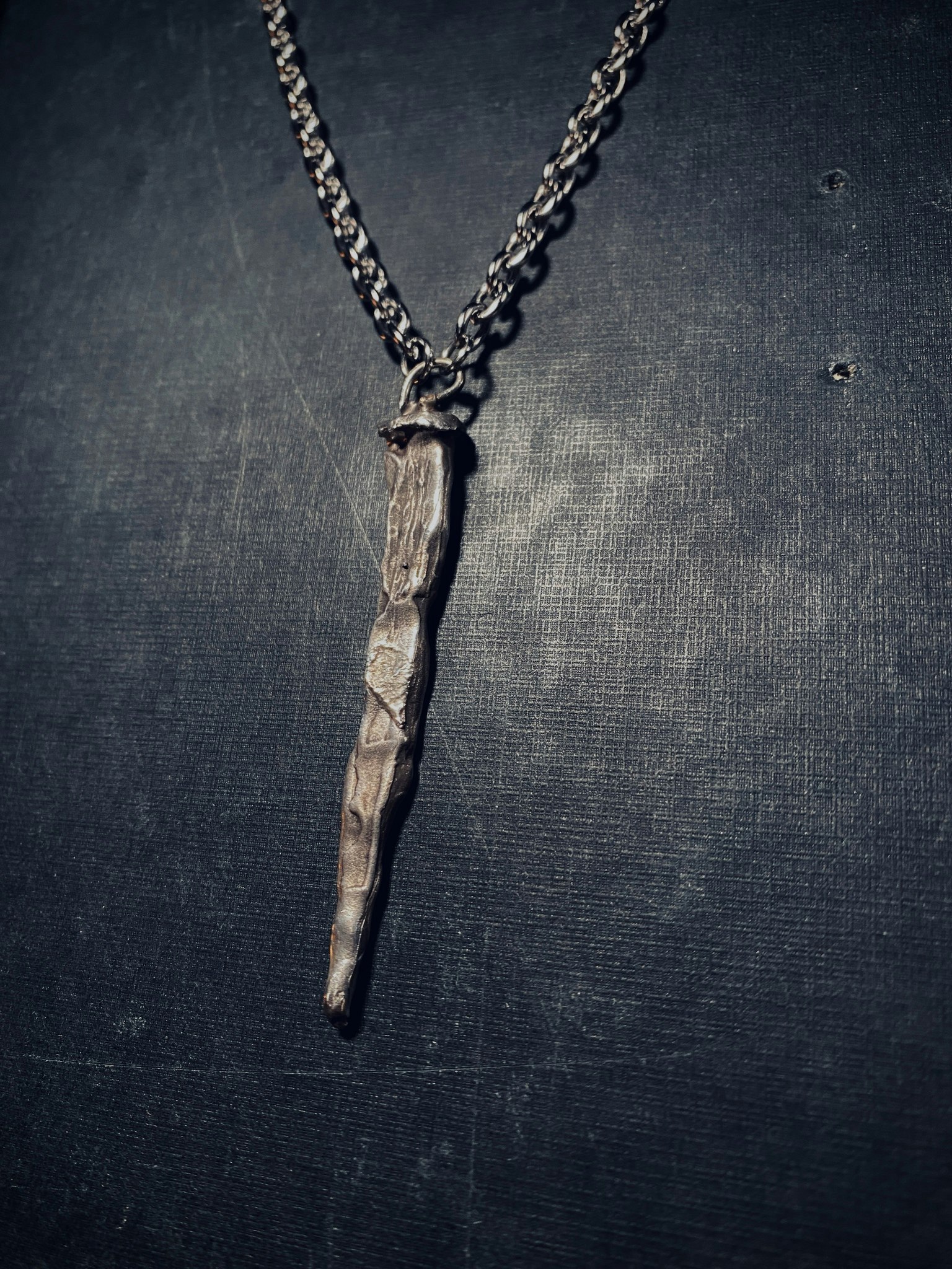 Coffin Nail necklace