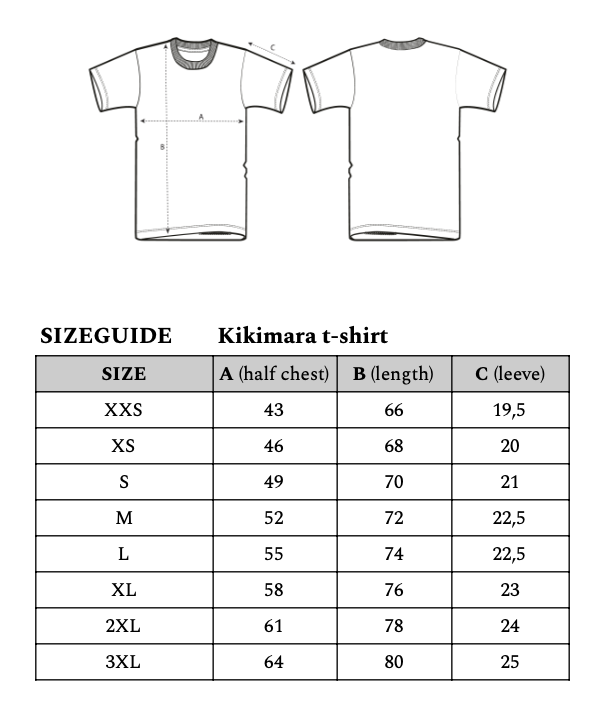 Kikimara t-shirt