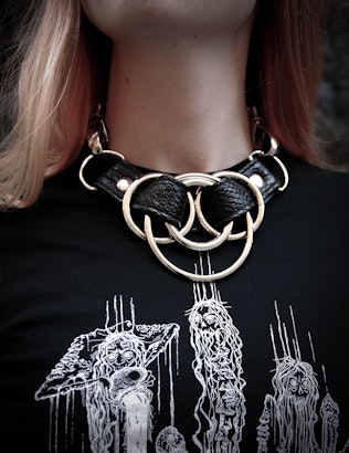 Grounding Ritual halsband silver