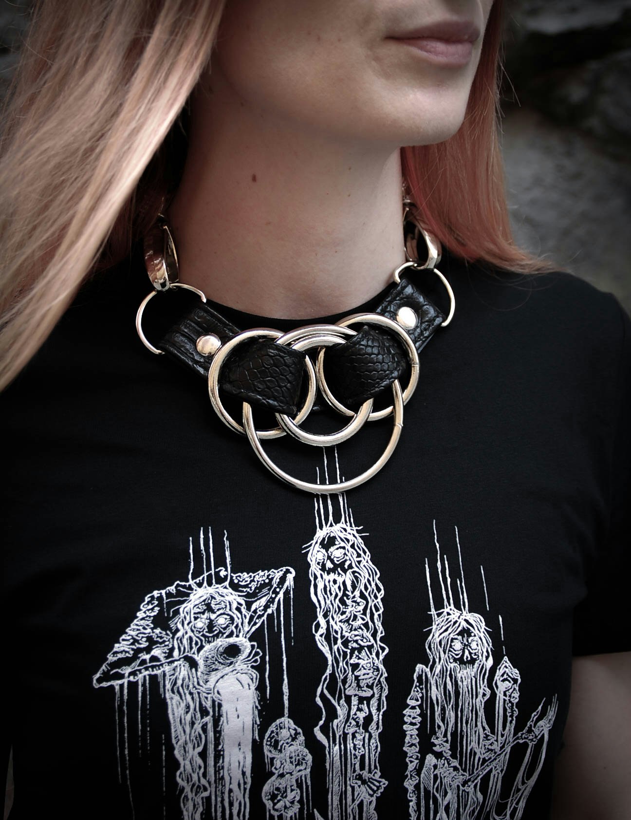 Grounding Ritual halsband silver