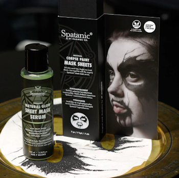 Corpse paint Sheet mask Natural Glow