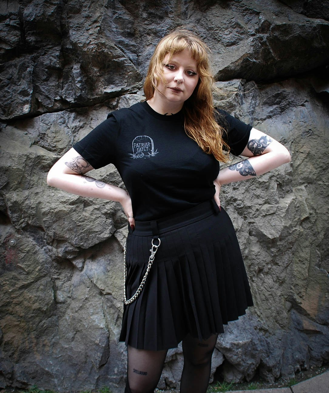 Död åt patriarkatet t-shirt