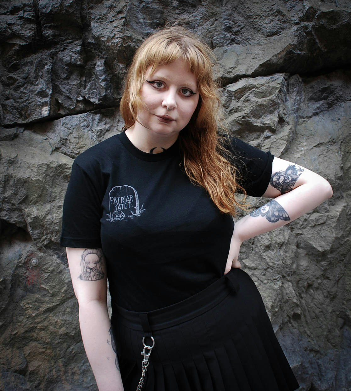 Död åt patriarkatet t-shirt