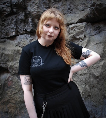 Död åt patriarkatet t-shirt