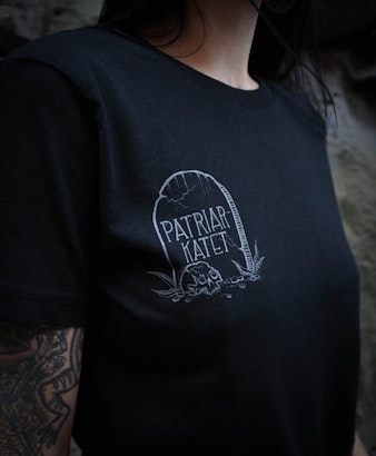 Death to the patriarchy t-shirt