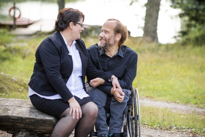 Kärlek, rullstol och drivkraft - Möt Mikaela på Wheelwear.se